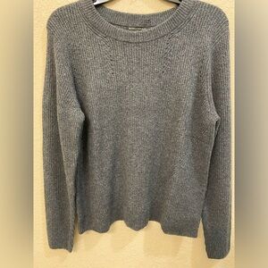 Dark gray sweater